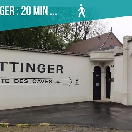 Le Nordic - T2 Suite Parentale - 5 Mins Des Caves De Champagne Reims Exterior photo