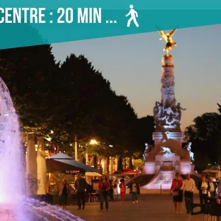 Le Nordic - T2 Suite Parentale - 5 Mins Des Caves De Champagne Reims Exterior photo