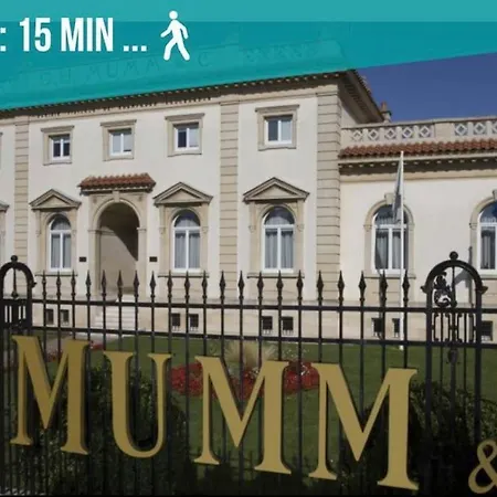 Le Nordic - T2 Suite Parentale - 5 Mins Des Caves De Champagne Reims Exterior photo