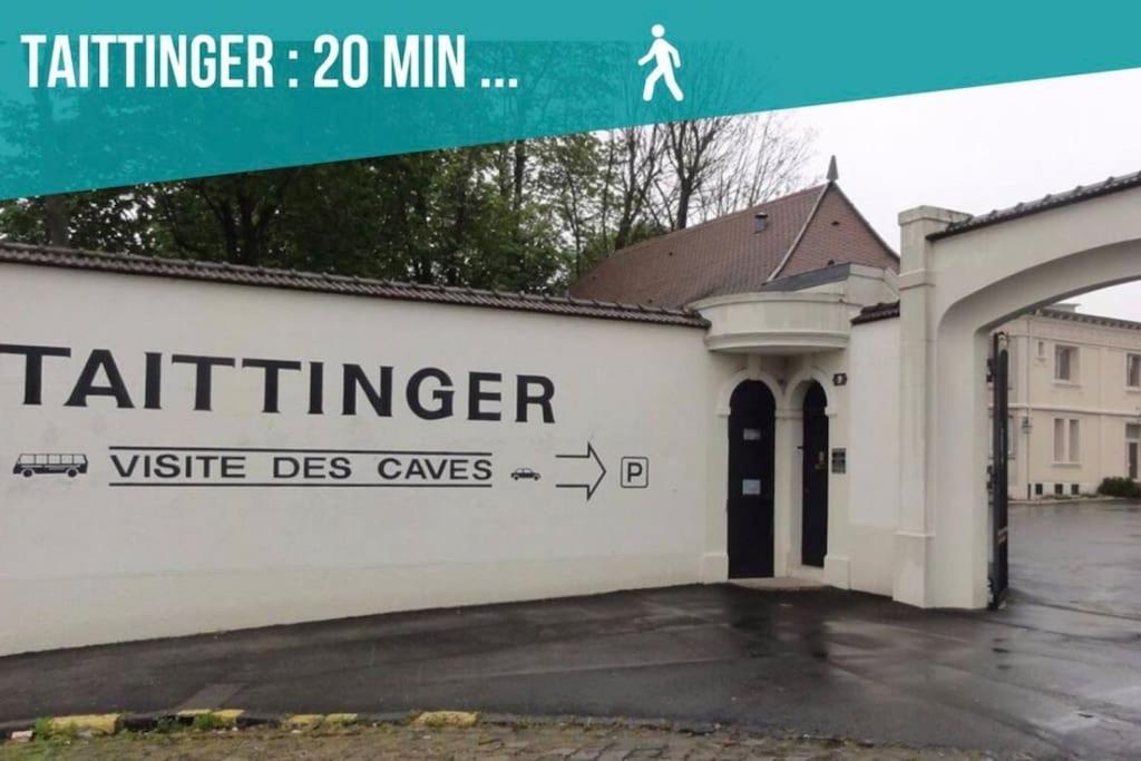 Apartment Le Nordic - T2 Parentale - 5 Mins Des Caves De Champagne Reims