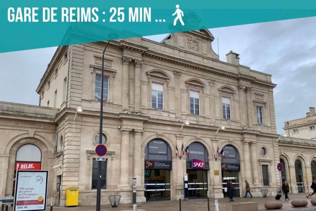 Le Nordic - T2 Parentale - 5 Mins Des Caves De Champagne *