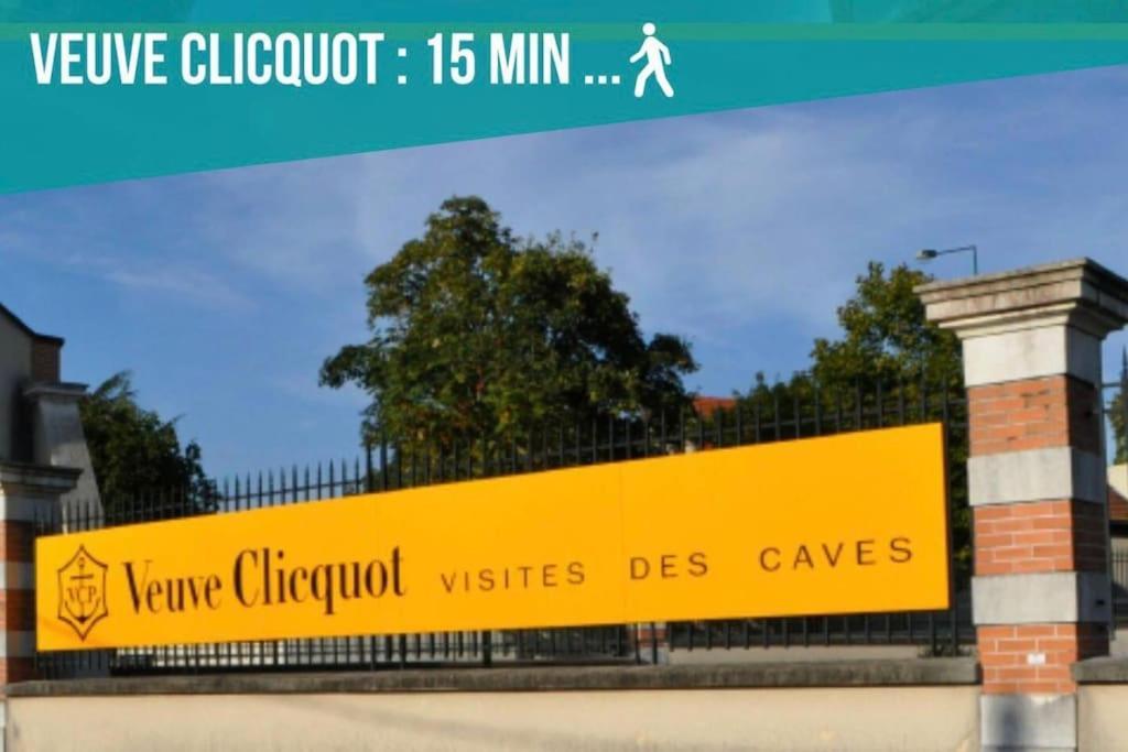 Le Nordic - T2 Parentale - 5 Mins Des Caves De Champagne * Reims