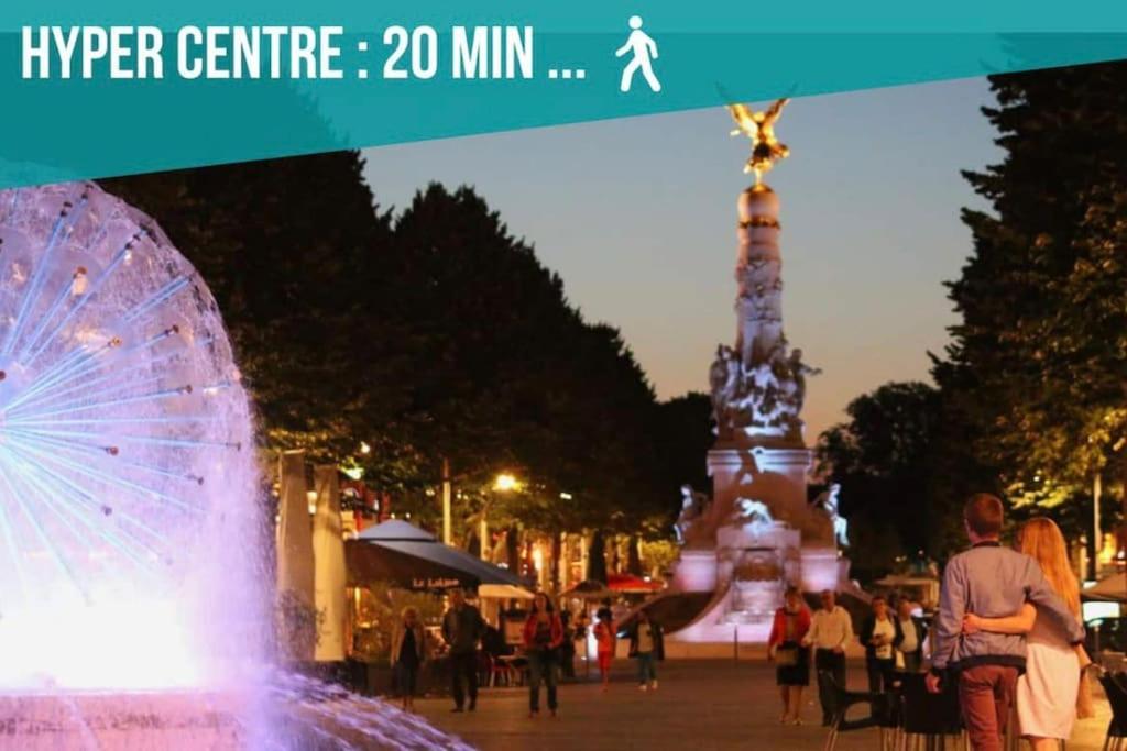 Le Nordic - T2 Parentale - 5 Mins Des Caves De Champagne Apartment Reims