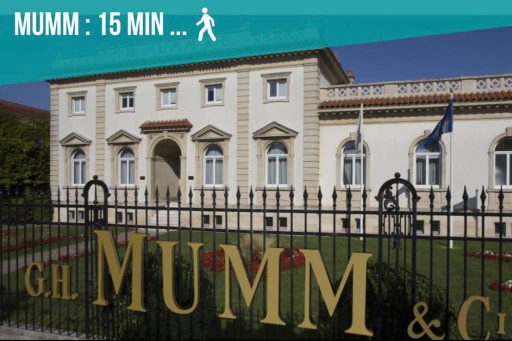 Le Nordic - T2 Parentale - 5 Mins Des Caves De Champagne
