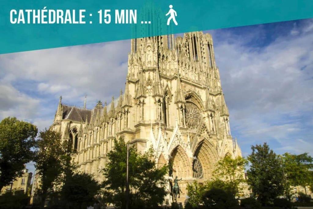 Le Nordic - T2 Parentale - 5 Mins Des Caves De Champagne *